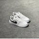 Nike Court Vision Beyaz-Siyah